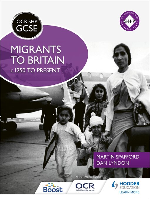Cover image for OCR GCSE History SHP